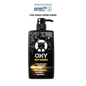 Sữa tắm tác động sâu dành cho nam OXY Deep Shower 500ml