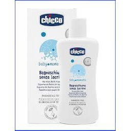 Sữa tắm tạo bọt hương hoa cúc Chicco 200ml