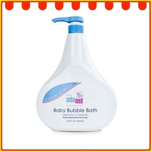 Sữa Tắm Tạo Bọt Dịu Nhẹ Cho Bé Sebamed Baby Bubble Bath SBB01A 500ml - pH 5.5