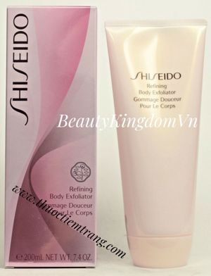 Sữa tắm tẩy tế bào chết Shiseido Refining Body Exfoliator 200ml