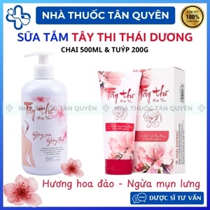 Sữa tắm tây thi Thái Dương 600ml