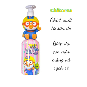 Sữa tắm trẻ em Pororo 400ml