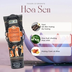 Sữa tắm Tesori D’ Oriente hoa sen 250ml