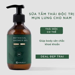 Sữa tắm thải độc Menly
