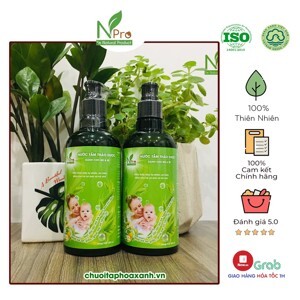 Sữa tắm thảo dược NPro dưỡng ẩm da phù hợp cho cả trẻ sơ sinh 280ml