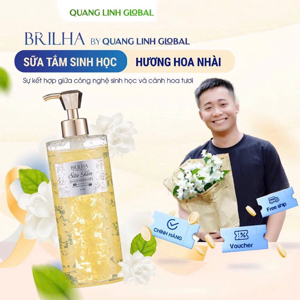 Sữa tắm thảo dược R&B hoa nhài 600ml