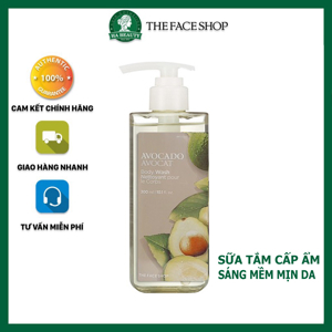 Sữa tắm The face shop Avocado Body Wash