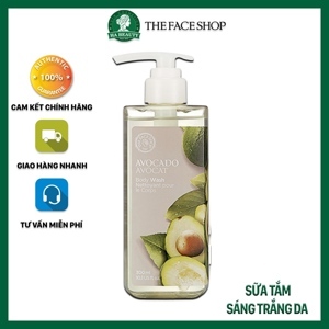 Sữa tắm The face shop Avocado Body Wash