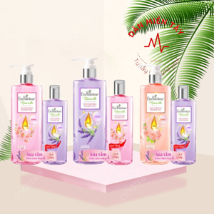 Sữa tắm thư giãn hương Lavender Enchanteur Naturelle Relaxing Shower Gel 250g