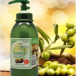 Sữa tắm thư giãn Mira Olive Natural Theraphy Body
