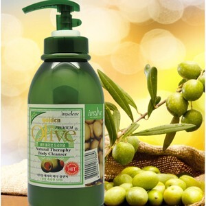 Sữa tắm thư giãn Mira Olive Natural Theraphy Body