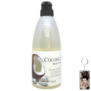 Sữa tắm tinh chất dừa Welcos Coconut Body Cleanser 740g