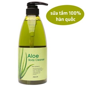 Sữa tắm tinh chất lô hội Welcos Aloe Body Cleanser 740g