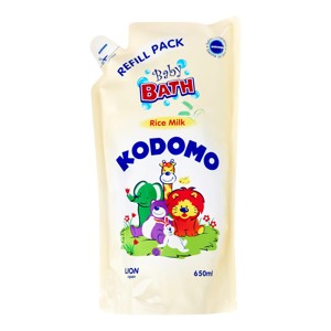 Sữa tắm tinh chất sữa gạo Kodomo 650ml