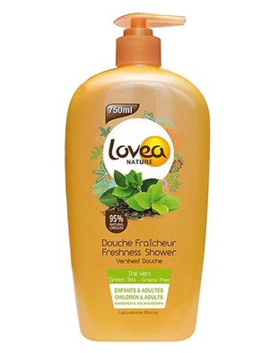 Sữa tắm tinh chất trà xanh Lovea Nature Fresh Green Tea Shower Gel 750ml