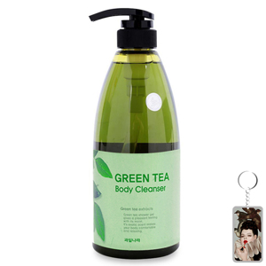 Sữa tắm tinh chất trà xanh Welcos Green Tea Body Cleanser 740g