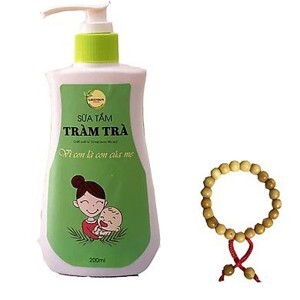 Sữa tắm tinh chất tràm trà Greenbon 200ml