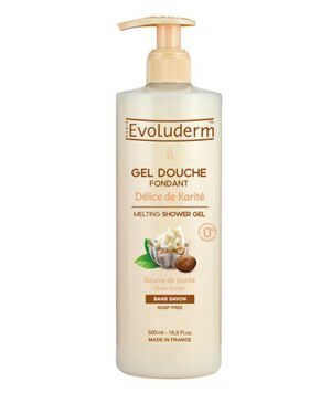 Sữa tắm tinh chất từ bơ hạt mỡ EVOLUDERM Gel Douch