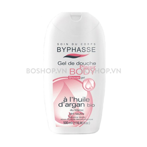 Sữa tắm tinh dầu Argan Byphasse 500ml