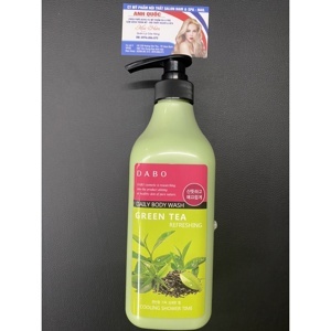 Sữa tắm trà xanh cao cấp - Dabo green tea body wash 750ml