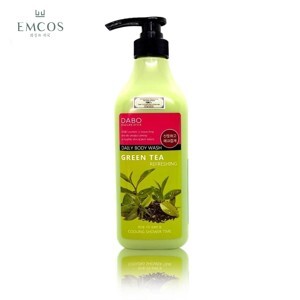 Sữa tắm trà xanh cao cấp - Dabo green tea body wash 750ml