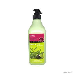 Sữa tắm trà xanh cao cấp - Dabo green tea body wash 750ml