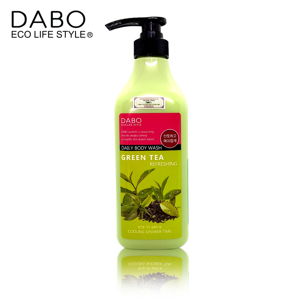 Sữa tắm trà xanh cao cấp - Dabo green tea body wash 750ml