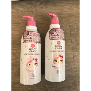 Sữa tắm trắng da Cathy Doll Ready 2 White One Day Whitener 450ml