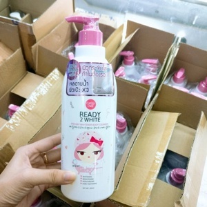 Sữa tắm trắng da Cathy Doll Ready 2 White One Day Whitener 450ml