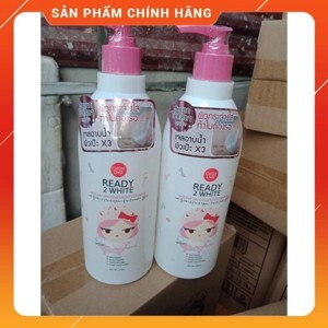 Sữa tắm trắng da Cathy Doll Ready 2 White One Day Whitener 450ml