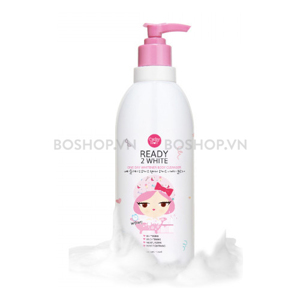 Sữa tắm trắng da Cathy Doll Ready 2 White One Day Whitener 450ml