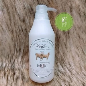 Sữa Tắm Trắng Da Milk LifeSpa - 500ml