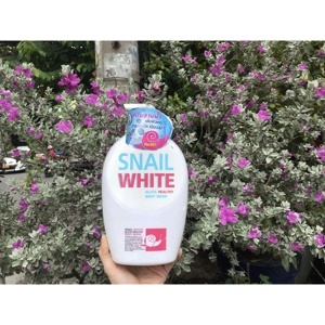 Sữa tắm trắng da Snail White - 800ml