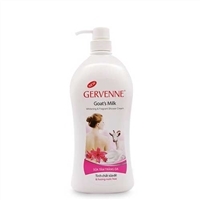 Sữa tắm trắng da tinh chất sữa dê hương nước hoa Gervenne 900g