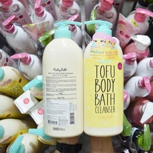 Sữa tắm trắng da Tofu White Tofu Body Bath Cleanser 750ml