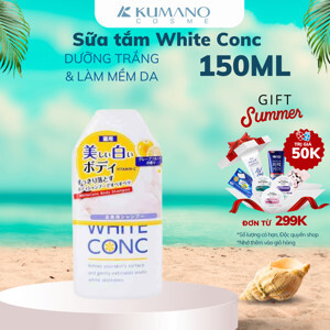 Sữa tắm trắng da White ConC - 150ml