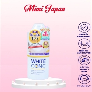 Sữa tắm trắng da White ConC - 150ml