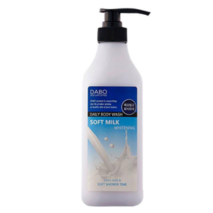 Sữa tắm trắng Dabo tinh chất sữa 750ml
