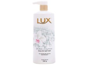 Sữa tắm trắng mịn LUX White Impress 530g