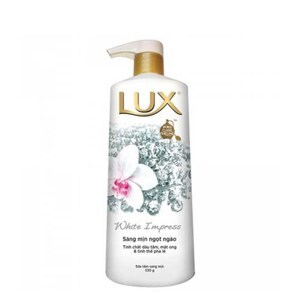 Sữa tắm trắng mịn LUX White Impress 530g