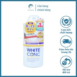 Sữa tắm trắng White Conc Body Vitamin C 360ml