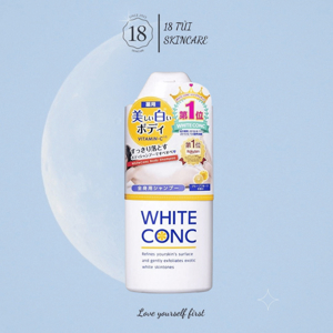 Sữa tắm trắng White Conc Body Vitamin C 360ml