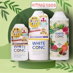 Sữa tắm trắng White Conc Body Vitamin C 360ml