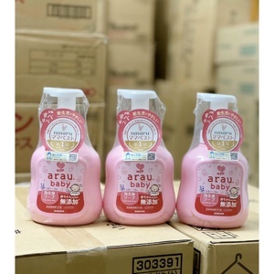 Sữa tắm trẻ em Arau Baby 450ml