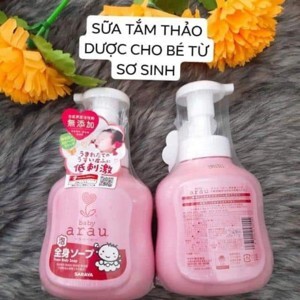 Sữa tắm trẻ em Arau Baby 450ml