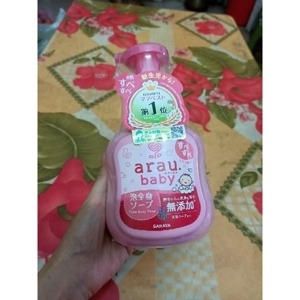 Sữa tắm trẻ em Arau Baby 450ml