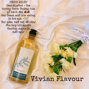 Sữa tắm trị liệu Stress Relief Eucalyptus Tea