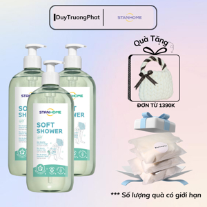 Sữa tắm trị mụn không xà phòng Stanhome Soft Shower 400ml