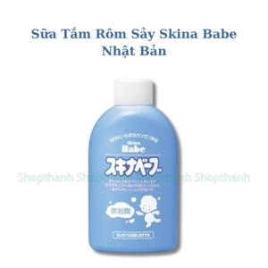 Sữa tắm trị rôm sảy Skina Babe