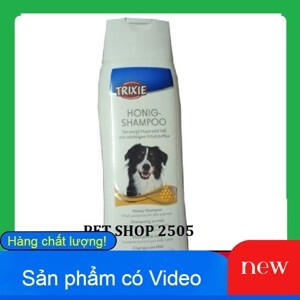 Sữa tắm trixie chó mèo 250ml